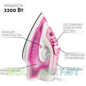 Утюг Endever Delta-205 картинка 6